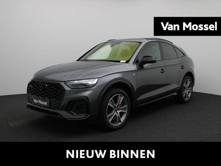 Audi Q5 Sportback 55 TFSI e S edition Competition 367 PK | S, Auto's, Audi, Bedrijf, Te koop, Q5, 360° camera, 4x4, ABS, Achteruitrijcamera