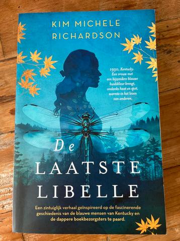 De Laatste Libelle - Kim Michele Richardson beschikbaar voor biedingen