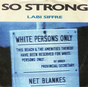 LABI SIFFRE  -  So strong beschikbaar voor biedingen