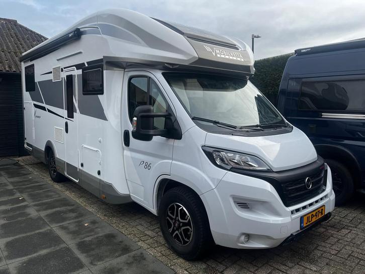 Mobilvetta KROSSER P 86 160 PK AUTOMAAT 8900 KM 2022, Caravans en Kamperen, Campers, Bedrijf, Overige merken, Diesel, Airconditioning