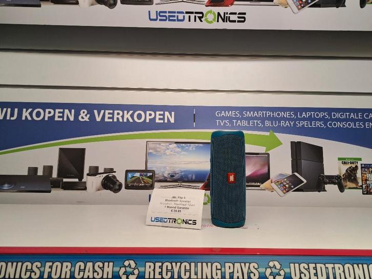 JBL Flip 5 Bluetooth Speaker, Audio, Tv en Foto, Luidsprekers, Gebruikt, Overige typen, Minder dan 60 watt, JBL, Ophalen of Verzenden