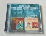 Jim Ed Brown - Jim Ed & Helen Cornelius CD 1973/1981, Ophalen of Verzenden, Zo goed als nieuw