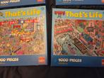 Puzzels Tha,s Life, Ophalen, 500 t/m 1500 stukjes, Zo goed als nieuw, Legpuzzel