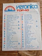 Veronica Top 40 uit 1973, Verzamelen, 1960 tot 1980, Ophalen of Verzenden