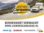 Knaus Sudwind 60 Years 500 EU MOVER-AIRCO-LUIFEL, Caravans en Kamperen, Caravans, Rondzit, Bedrijf, Schokbreker, 5 tot 6 meter