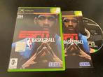 ESPN Basketball (compl. in doos) - XBOX, Spelcomputers en Games, Games | Xbox Original, 1 speler, Ophalen of Verzenden, Zo goed als nieuw