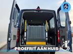 Volkswagen Crafter Rolstoelbus (Airco) Lang model 4-5 persoo, Auto's, Voorwielaandrijving, 12 maanden, Gebruikt, Zwart