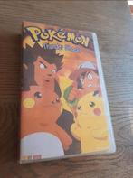 Pokemon videoband Thunder Shock. Pikachu vs Raichu, Cd's en Dvd's, VHS | Kinderen en Jeugd, Gebruikt, Tekenfilm, Alle leeftijden