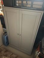 Ikea Havsta - Grijze kast met deuren en planken, Huis en Inrichting, Kasten | Kledingkasten, Ophalen, Overige materialen, 100 tot 150 cm
