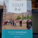 Burgerschap zout 3.0, Boeken, Schoolboeken, Ophalen of Verzenden, Nieuw, Overige niveaus, Overige vakken
