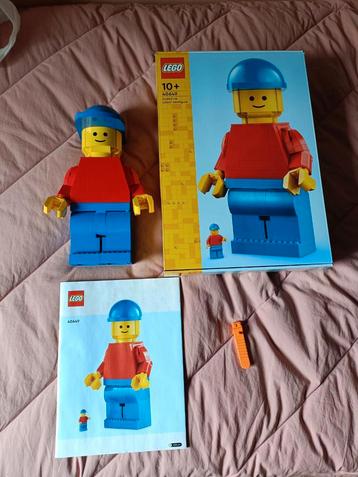 LEGO grote mini figure 40649 set beschikbaar voor biedingen