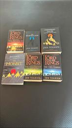 Lord of the rings boeken, Avontuur en Actie, 2 spelers, Ophalen of Verzenden, Zo goed als nieuw