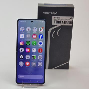 Samsung Galaxy Z Flip7 12GB/512GB Blue Shadow | Nette staat beschikbaar voor biedingen