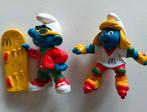 Smurfen poppetjes, Verzamelen, Poppetjes en Figuurtjes, Ophalen of Verzenden, Zo goed als nieuw