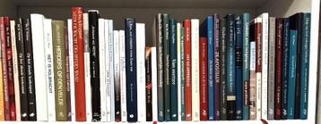 Partij 45 boeken Theologie Gereformeerde Gezindte - OOK LOS beschikbaar voor biedingen