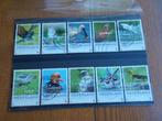 set vogels met bijeneter (496d), Postzegels en Munten, Postzegels | Nederland, Verzenden, Gestempeld
