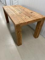 Steigerhouten tafel / bureau - 160x80x75 cm, Huis en Inrichting, Ophalen, Zo goed als nieuw