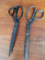 2 grote antieke scharen, Antiek en Kunst, Antiek | Gereedschap en Instrumenten, Ophalen of Verzenden