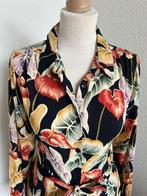 King Louie maat 40 midi blouse jurk 2073, Maat 38/40 (M), Ophalen of Verzenden, Zo goed als nieuw, King Louie