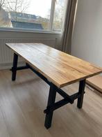 Gebruikte IKEA tafel voor 4 personen, Huis en Inrichting, Tafels | Eettafels, Ophalen, Gebruikt, 100 tot 150 cm, Eikenhout