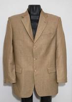 Goudkleurig colbert van wol en linnen van Hugo Boss, Verzenden, Zo goed als nieuw, Maat 52/54 (L), Overige kleuren