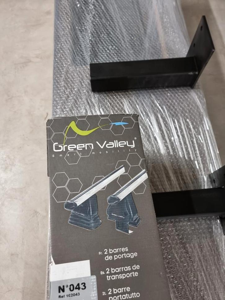 Green Valley Dakdragers - Nieuw in doos!, Auto diversen, Dakdragers, Nieuw, Ophalen of Verzenden