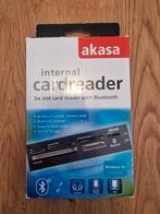 Akasa AK-ICR-11C Interne Kaartlezer met Bluetooth, Ophalen of Verzenden, Nieuw, Akasa