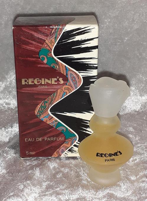 Volle parfum mini - Regine`s + doosje, Verzamelen, Parfumverzamelingen, Zo goed als nieuw, Miniatuur, Gevuld, Ophalen of Verzenden