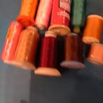 10 klossen merk borduurgaren, Ophalen of Verzenden, Nieuw, Machineborduren, Borduurgaren of Zijde