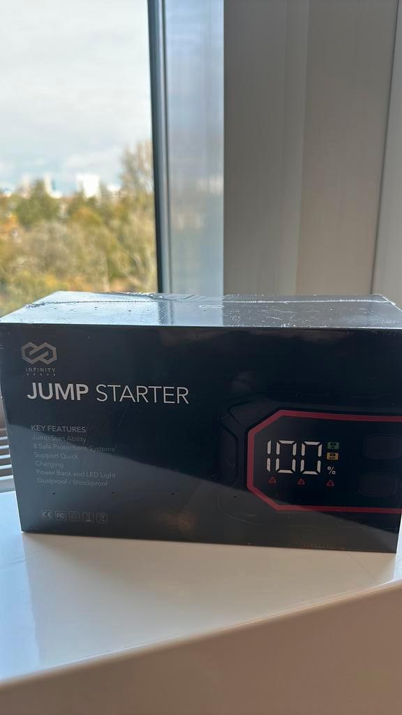 Nieuw Jumpstarter voor Auto - 2200A / 16.000 mAH - 4-in-1, Auto diversen, Jumpstarters, Nieuw, Ophalen