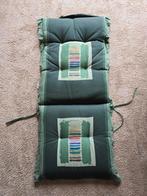 4 Stoelkussens. Nieuwstaat. 50x120 cm (4 stuks) Cinderrela, Ophalen, Zo goed als nieuw
