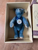 Steiff Teddy Bear 1908 Blue 35, Verzamelen, Beren en Cherished Teddies, Ophalen of Verzenden, Zo goed als nieuw, Stoffen beer