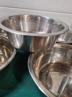 bakken rvs acht stuks, Huis en Inrichting, Ophalen of Verzenden, 'T Olde Gre-j, Info@toldegrej.nl, Endepoelstraat 20f Didam