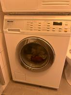 Miele Wasmachine W5973 - Goed Onderhouden, Witgoed en Apparatuur, Wasmachines, Gebruikt, Ophalen of Verzenden, Voorlader, Kort programma