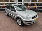 Ford FUSION 1.4-16V LUXURY / AIRCO / TREKHAAK / LAGE KMS! /, Auto's, 15 km/l, Gebruikt, Elektrische ramen, Origineel Nederlands