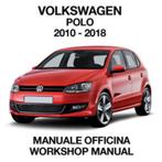 Volkswagen Polo 2010-2018 workshop manual op DVD in PDF, Auto diversen, Verzenden