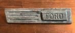 Ford Embleem Jaren 60 - Vintage!, Auto diversen, Ophalen of Verzenden