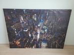 BJÖRKSTA Ikea poster 140x200 - New York, Ophalen, Gebruikt, 125 cm of meer, Schilderij