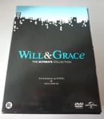 Dvdbox Will&Grace The Ultimate Collection - Alle Seizoenen, Alle leeftijden, Boxset, Ophalen of Verzenden, Zo goed als nieuw