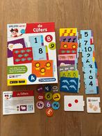 Clementoni spelend leren de cijfers, Ophalen of Verzenden, Zo goed als nieuw