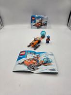 Lego City 60032 Arctic Snowmobile, Ophalen of Verzenden, Zo goed als nieuw, Complete set, Lego