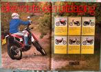 Advertentie Yamaha XT600, Verzamelen, Verzenden, Zo goed als nieuw, Motoren