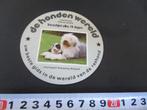 sticker asten de hondenwereld old english sheepdog bobtail, Ophalen, Zo goed als nieuw, Bedrijf of Vereniging