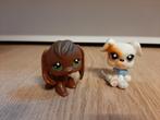 2x Littlest pet shop hond, Ophalen of Verzenden