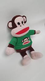 Paul Frank aap knuffel, groen shirt. 29 cm. 1A4, Gebruikt, Ophalen of Verzenden