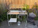 IKEA SUNNESTRA Kichenette, Ophalen, Wit, Overige typen, Zo goed als nieuw