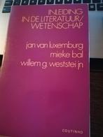 literatuur-wetenschap + de lach in de literatuur, Gelezen, Ophalen of Verzenden, Nederland