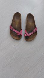 Rosé birckenstock slippers, Slippers, Ophalen of Verzenden, Roze, Gedragen