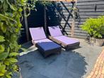 Dedon ligbedden loungeset, Ophalen of Verzenden, Aluminium
