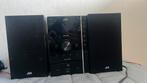JVC speakers with control center aux,cd, usb, Ophalen, JVC, Zo goed als nieuw, Minder dan 60 watt